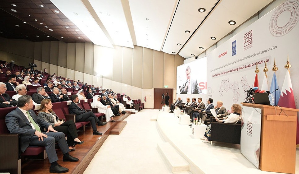 Digital and AI Policy Leaders Forum Concludes in Doha